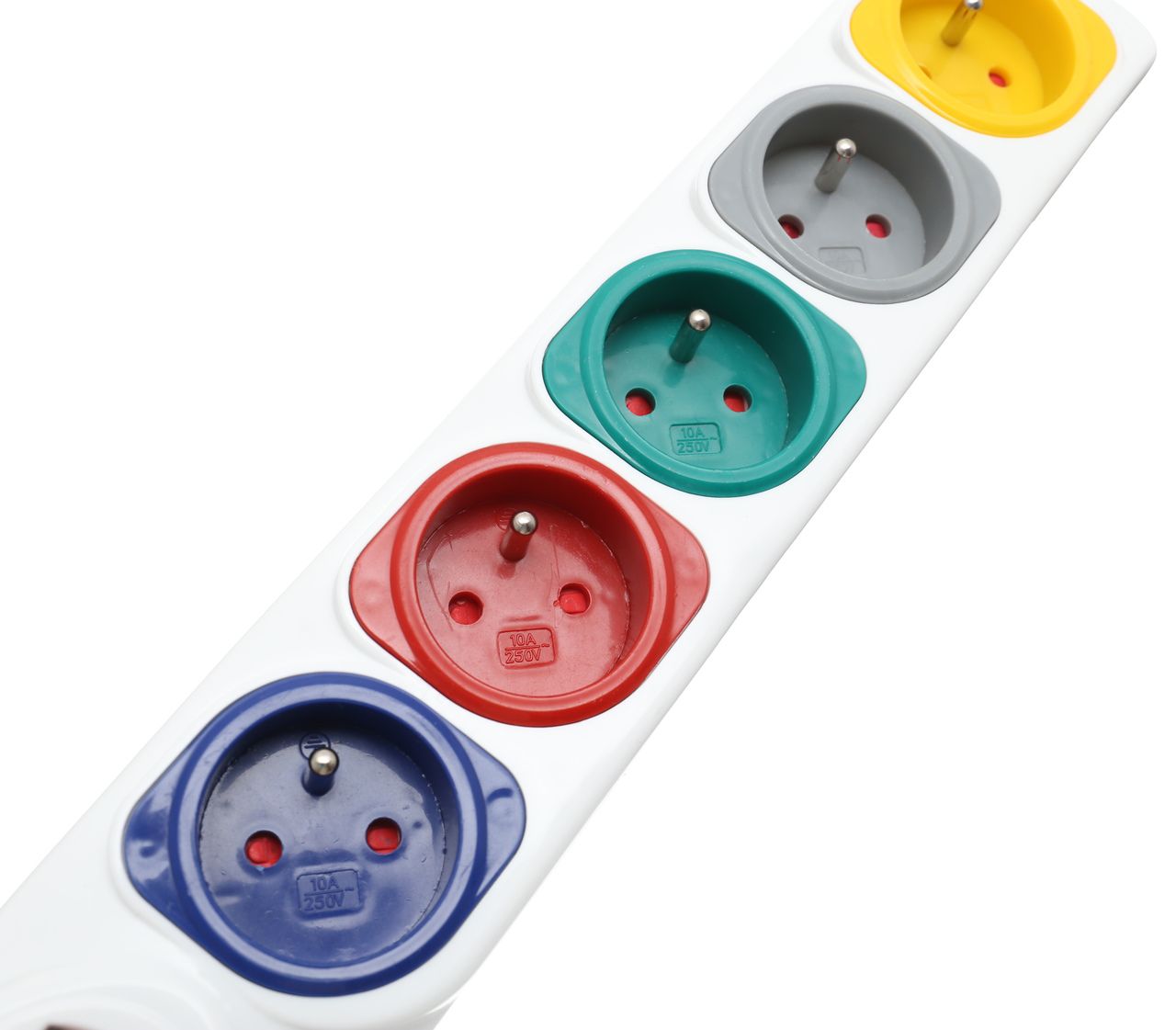 Extension cord 5m 5 sockets KD4010 (C13)