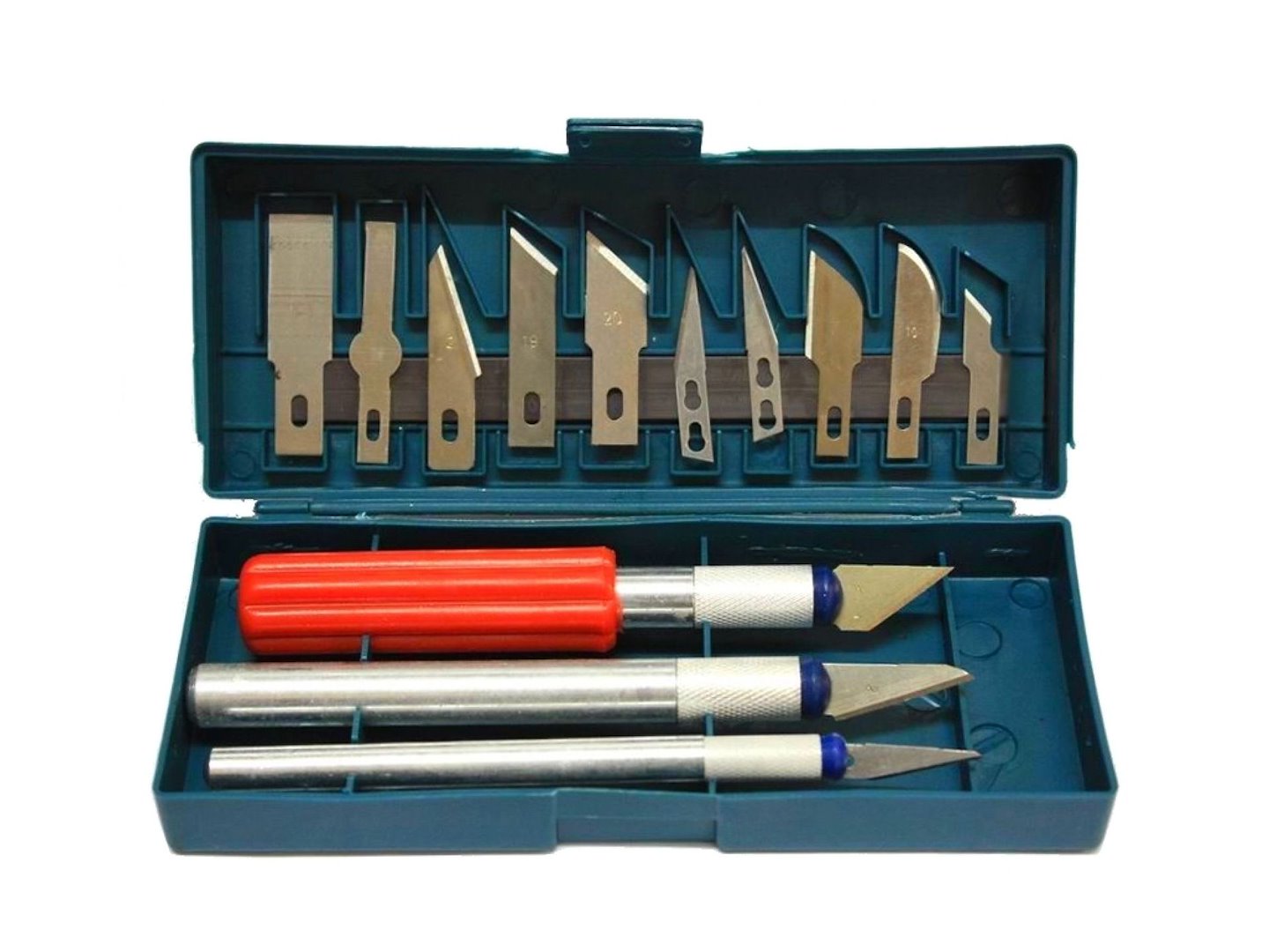 Multi-purpose Precision Utility and Modeling Scalpel Set, 13 pcs