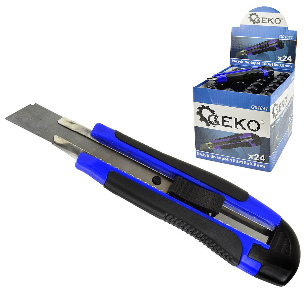 Utility knife 100x18x0.5 mm type no. 1
