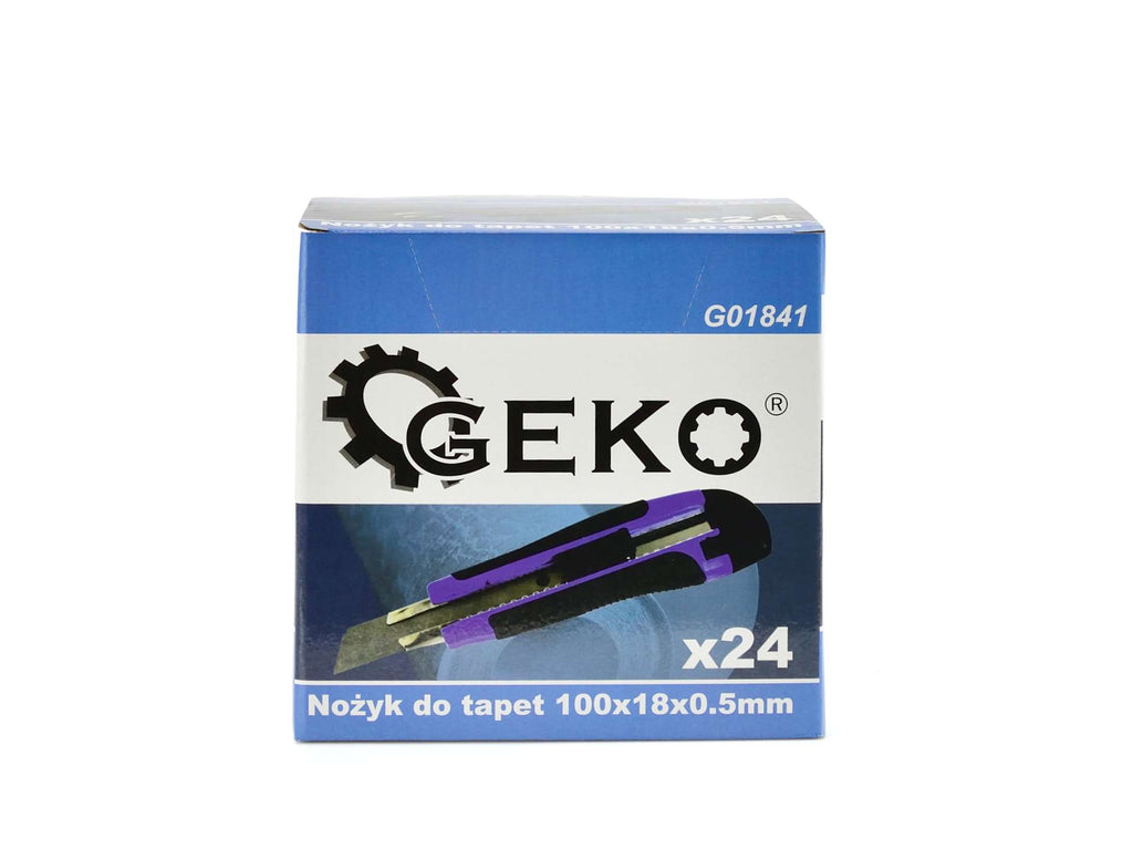 Utility knife 100x18x0.5 mm type no. 1