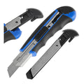 Utility knife 100x18x0.5 mm with 6 blades, type no. 3