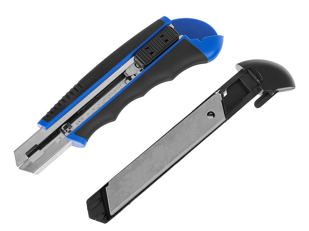 Utility knife 100x18x0.5 mm with 6 blades, type no. 3