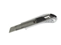 Aluminum utility knife, 18 mm snap-off blade, 155 mm length, type nr4