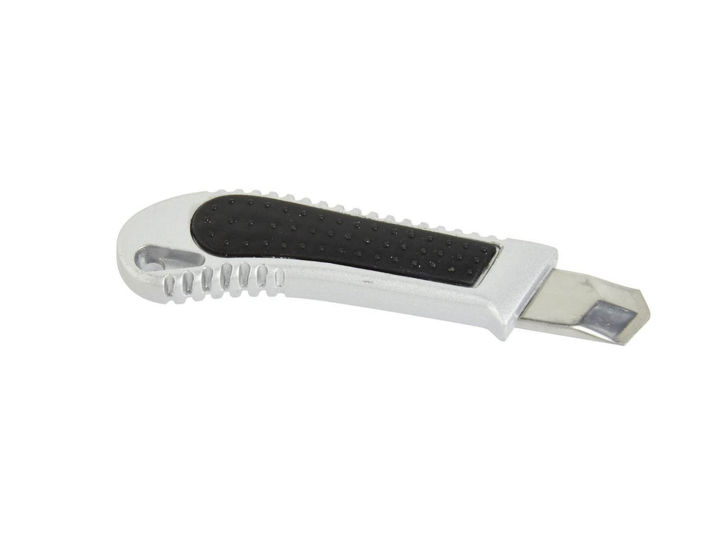 Aluminum utility knife, 18 mm snap-off blade, 155 mm length, type nr4
