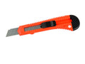 Utility knife 100x18x0.5mm Type Nr 7 — plastic wallpaper knife with 18 mm snap-off blade