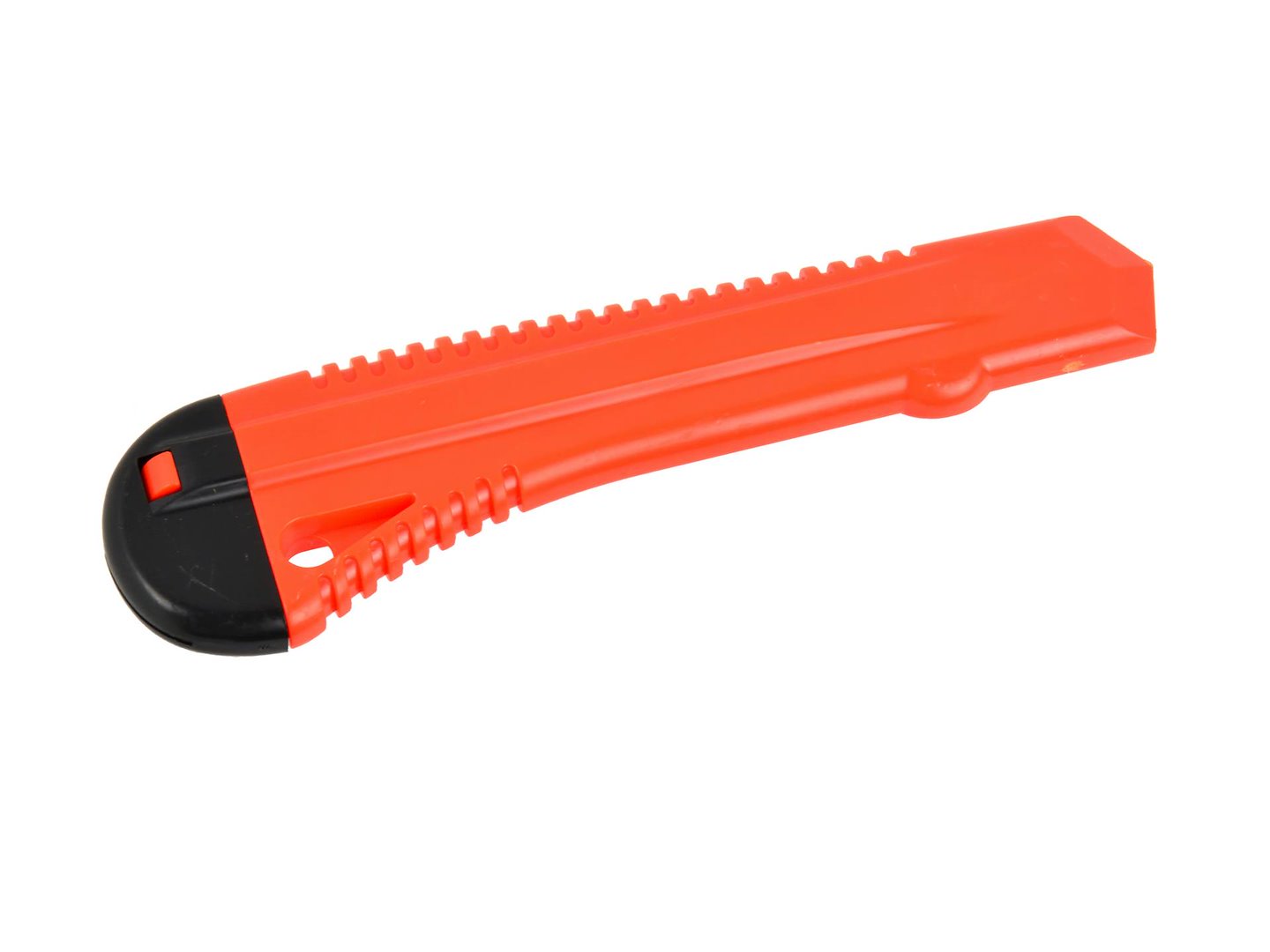 Utility knife 100x18x0.5mm Type Nr 7 — plastic wallpaper knife with 18 mm snap-off blade