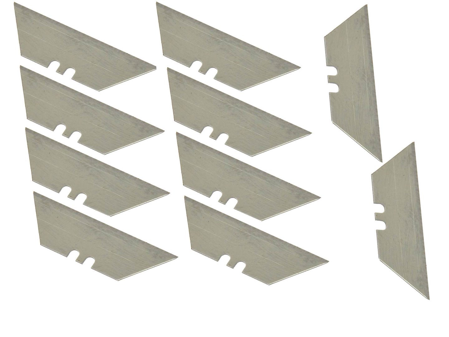 Reversible Utility Knife Blades 33 x 60 x 9 mm, SK5, 10 pcs