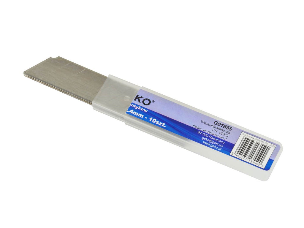 Utility knife blades, 10 pcs