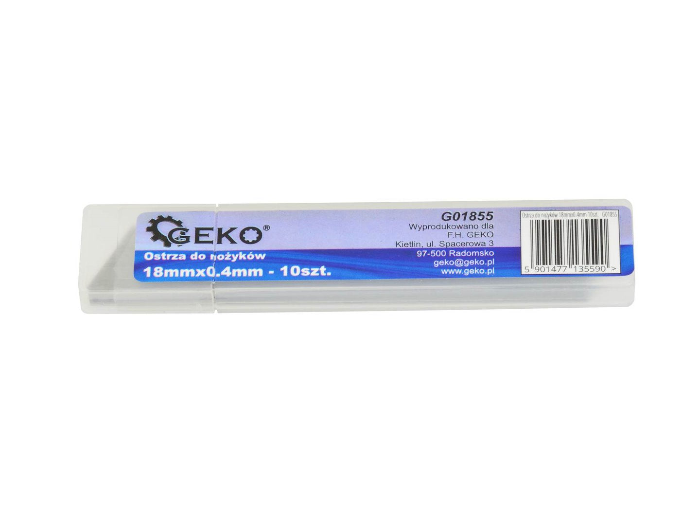 Utility knife blades, 10 pcs