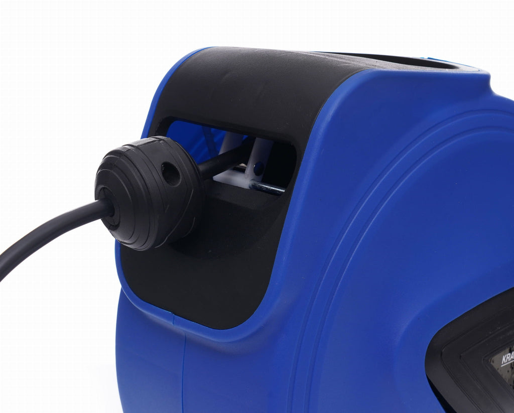 KRAFT&DELE automaatse tagasikerimisega kaablirull 20 m KD4029
