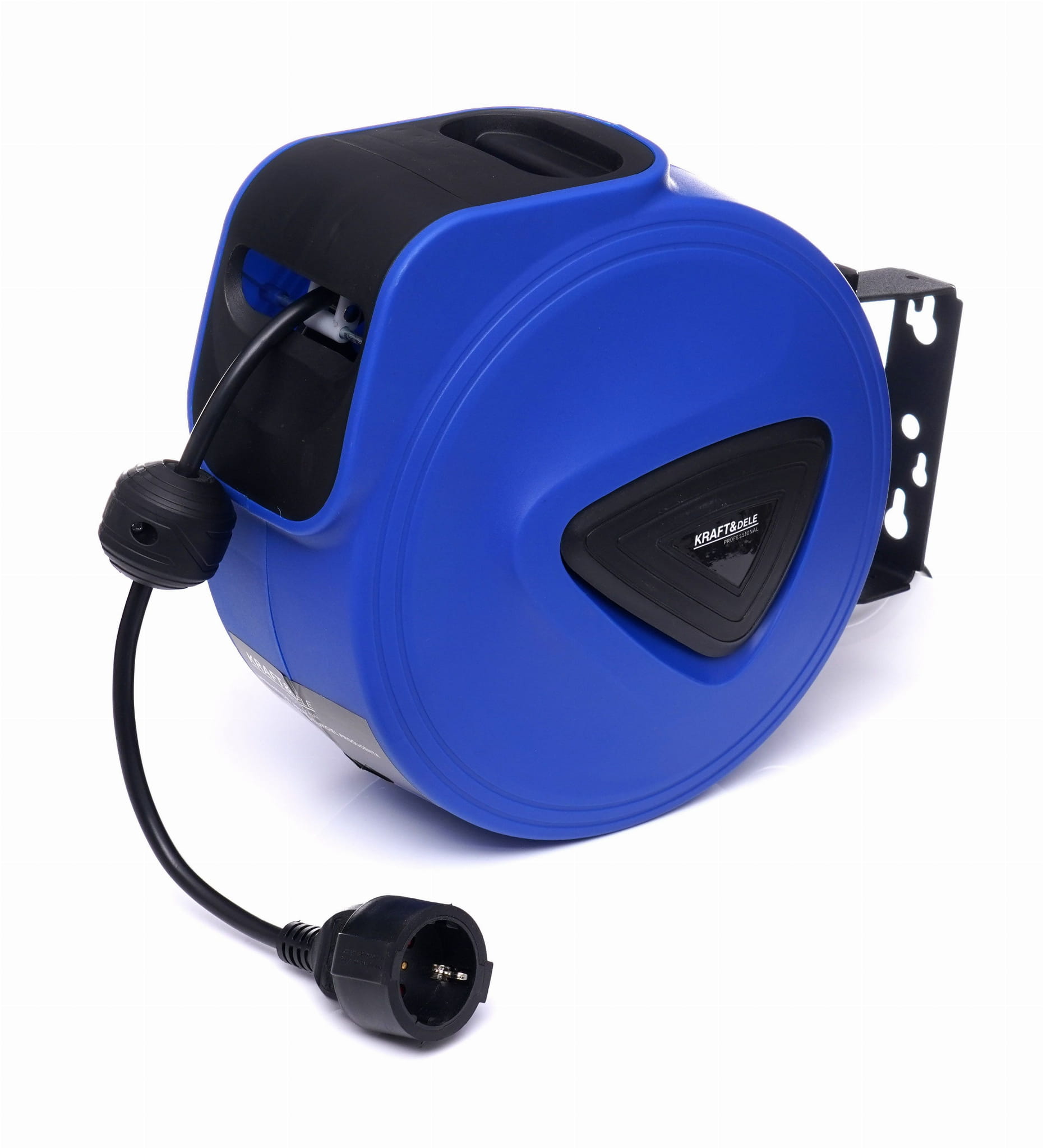 KRAFT&DELE automaatse tagasikerimisega kaablirull 20 m KD4029
