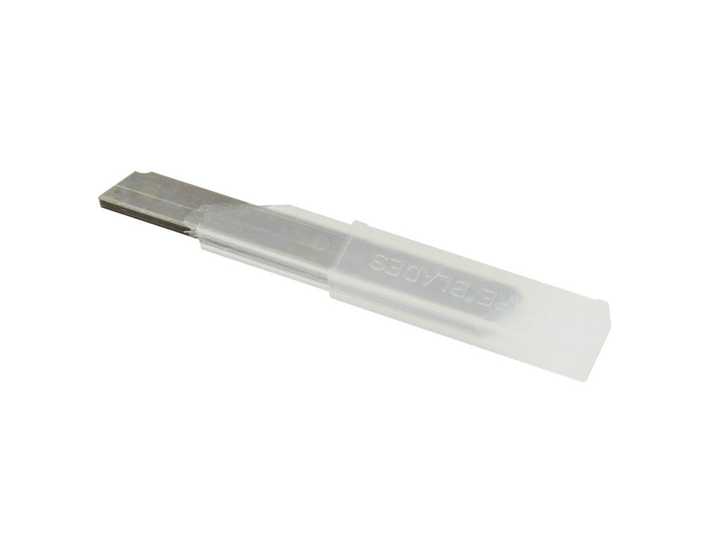 Snap-off utility knife blades 83 x 9 x 0.4 mm, 10 pcs