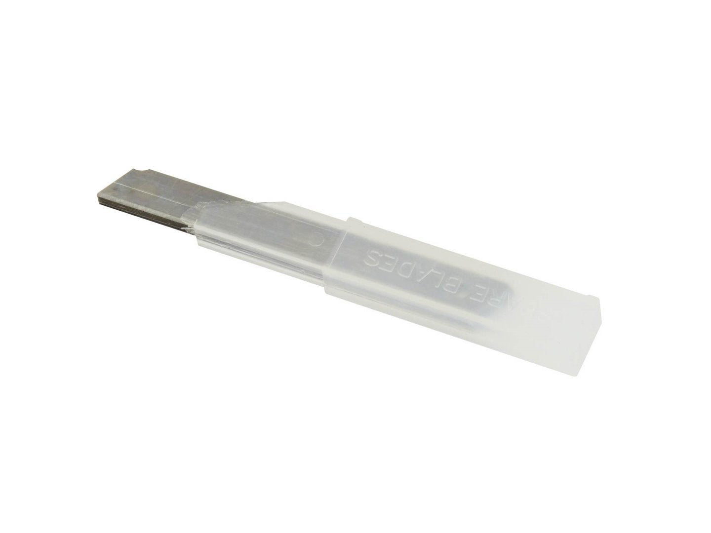 Snap-off utility knife blades 83 x 9 x 0.4 mm, 10 pcs