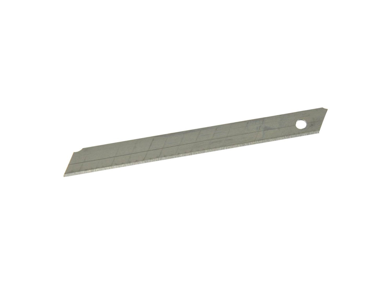 Snap-off utility knife blades 83 x 9 x 0.4 mm, 10 pcs