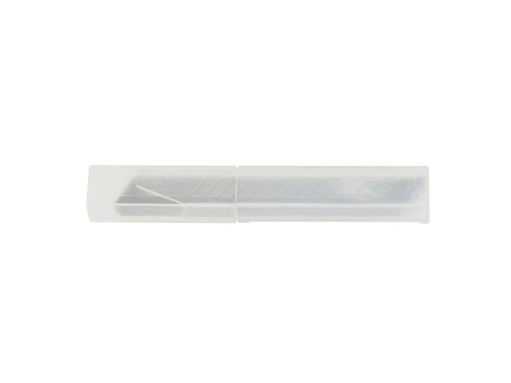 Snap-off utility knife blades 83 x 9 x 0.4 mm, 10 pcs