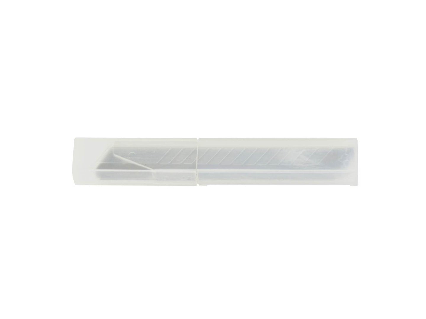 Snap-off utility knife blades 83 x 9 x 0.4 mm, 10 pcs
