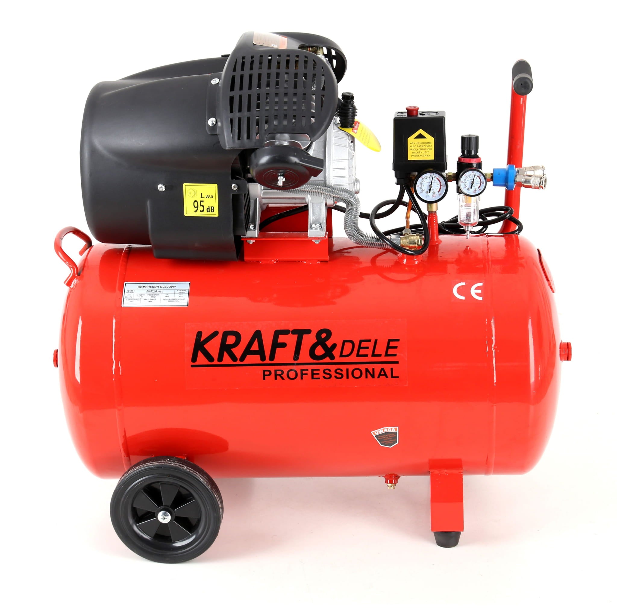 ÕLIKOMPRESSORI PUMP 100L KD1483