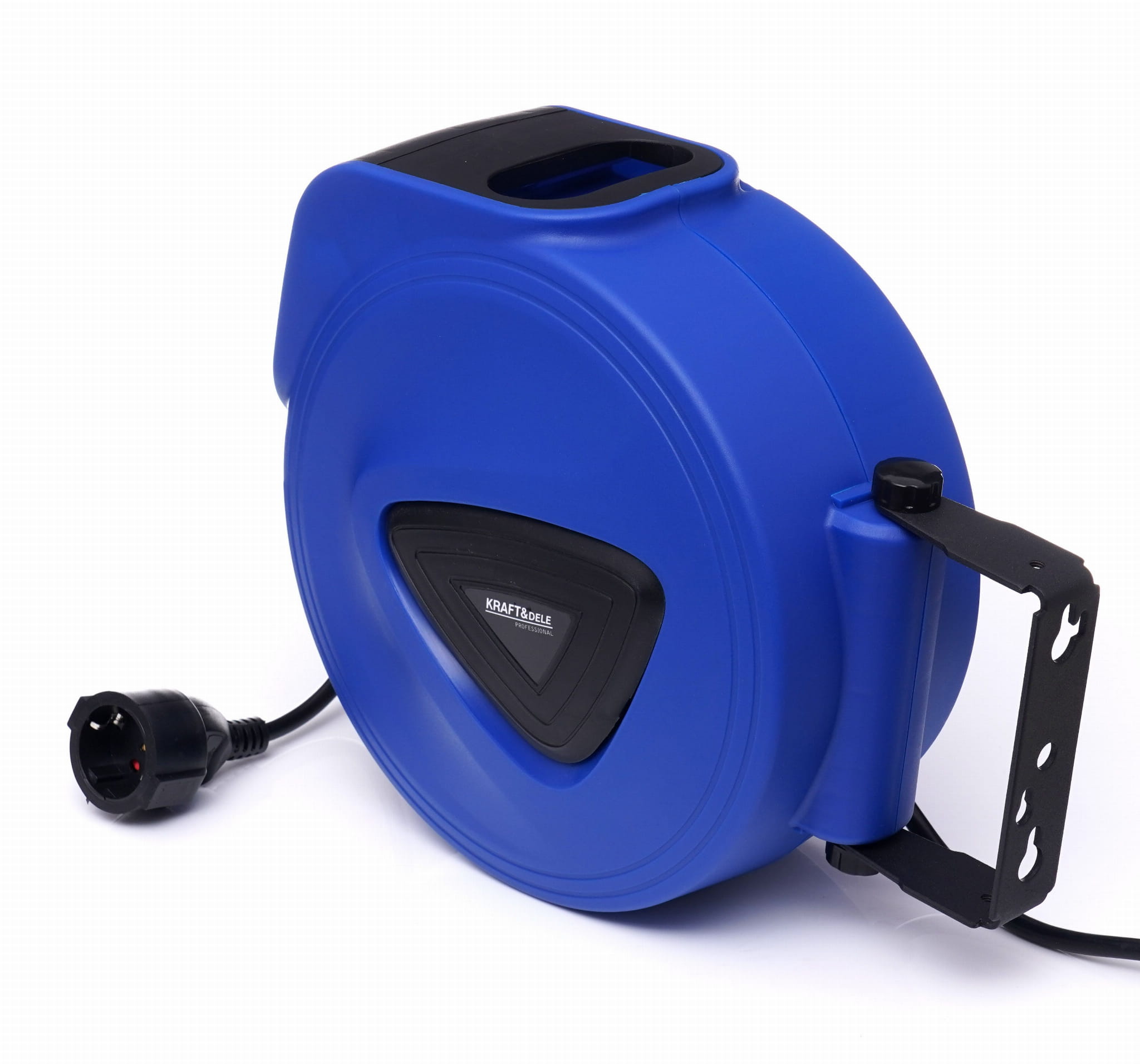 KRAFT&DELE automaatse tagasikerimisega kaablirull 20 m KD4029
