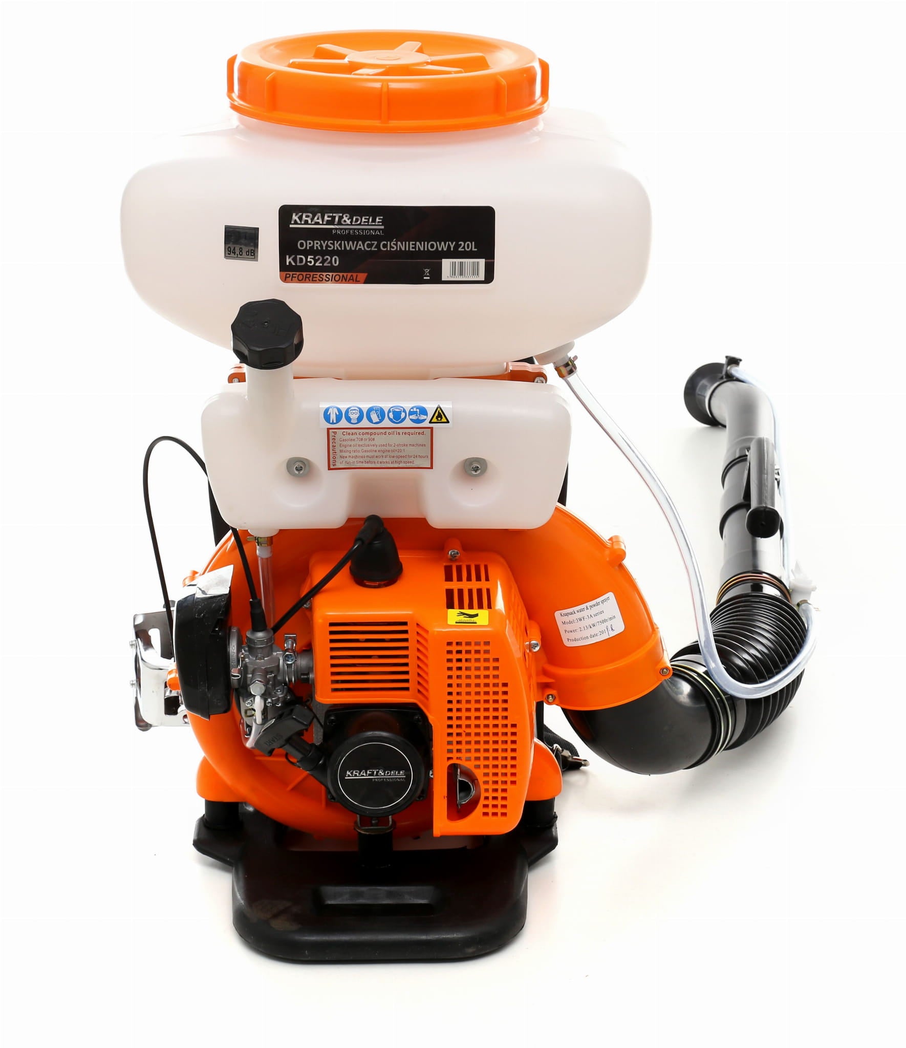 GASOLINE PRESSURE SPRAYER 20L KD5220