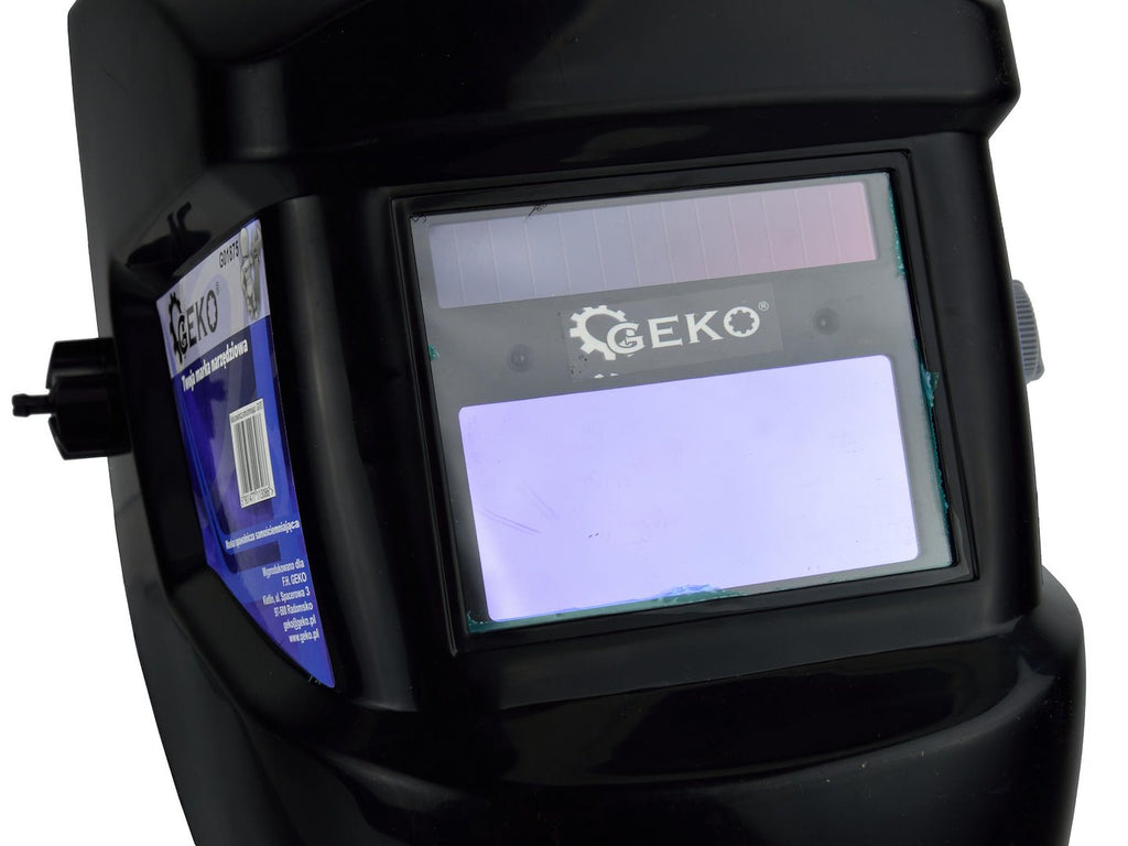 GEKO Auto-Darkening Welding Helmet