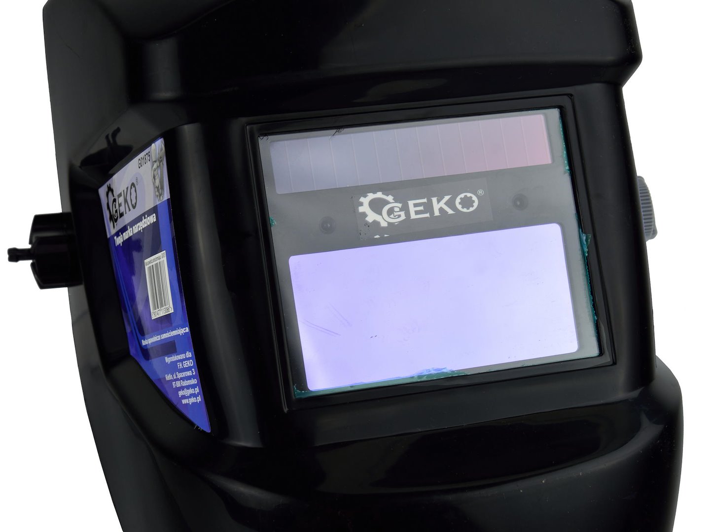 GEKO Auto-Darkening Welding Helmet