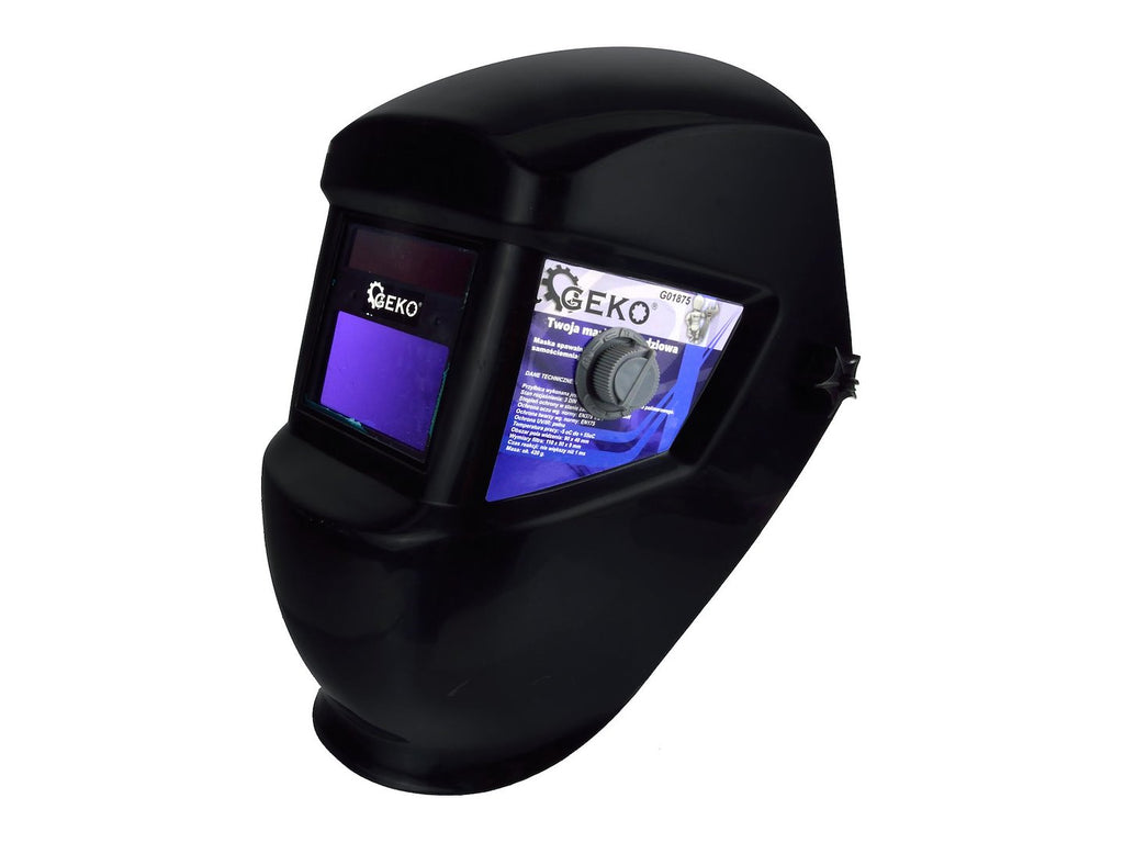 GEKO Auto-Darkening Welding Helmet