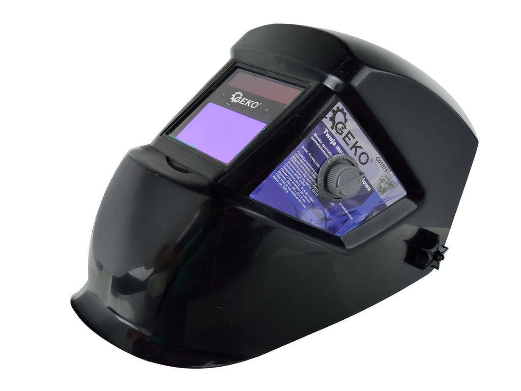 GEKO Auto-Darkening Welding Helmet