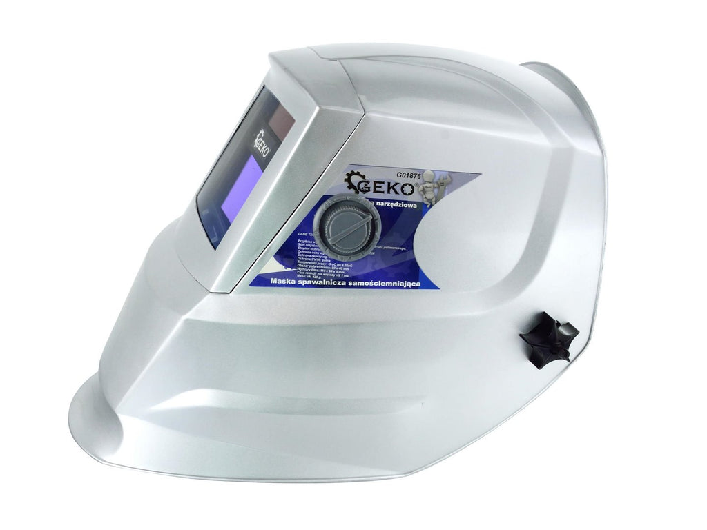 PROFI-GREY Auto-Darkening Welding Helmet