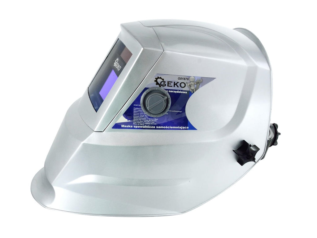 PROFI-GREY Auto-Darkening Welding Helmet