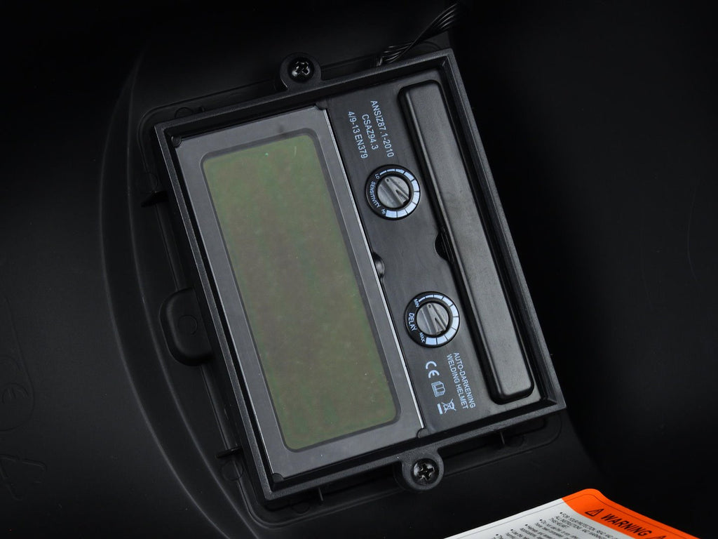 PROFI-GREY Auto-Darkening Welding Helmet
