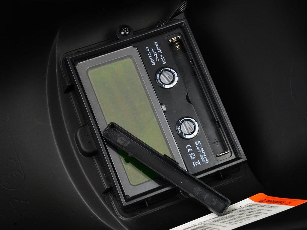 PROFI-GREY Auto-Darkening Welding Helmet