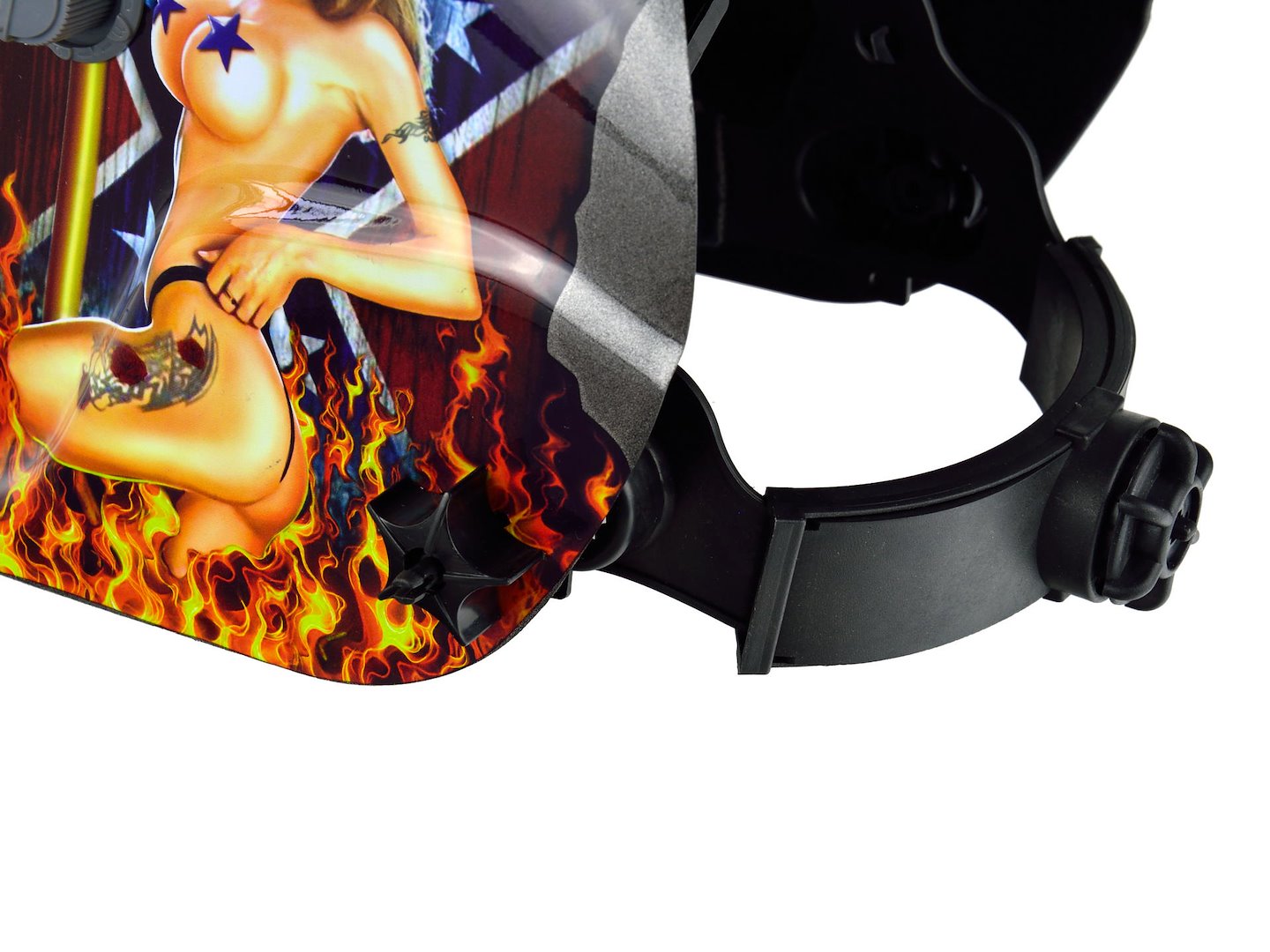 PROFI-FLAME Auto-Darkening Welding Helmet