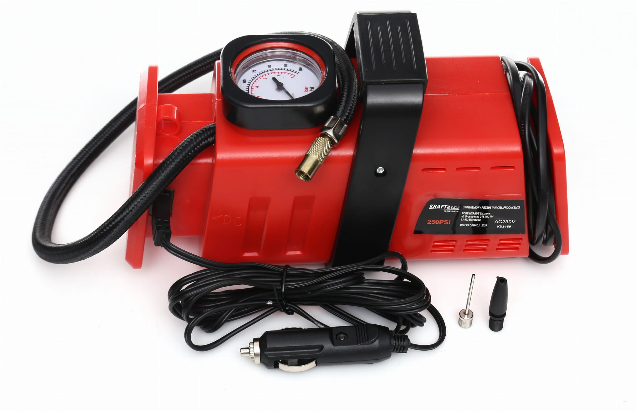 Autokompressor 12/230V KD1489