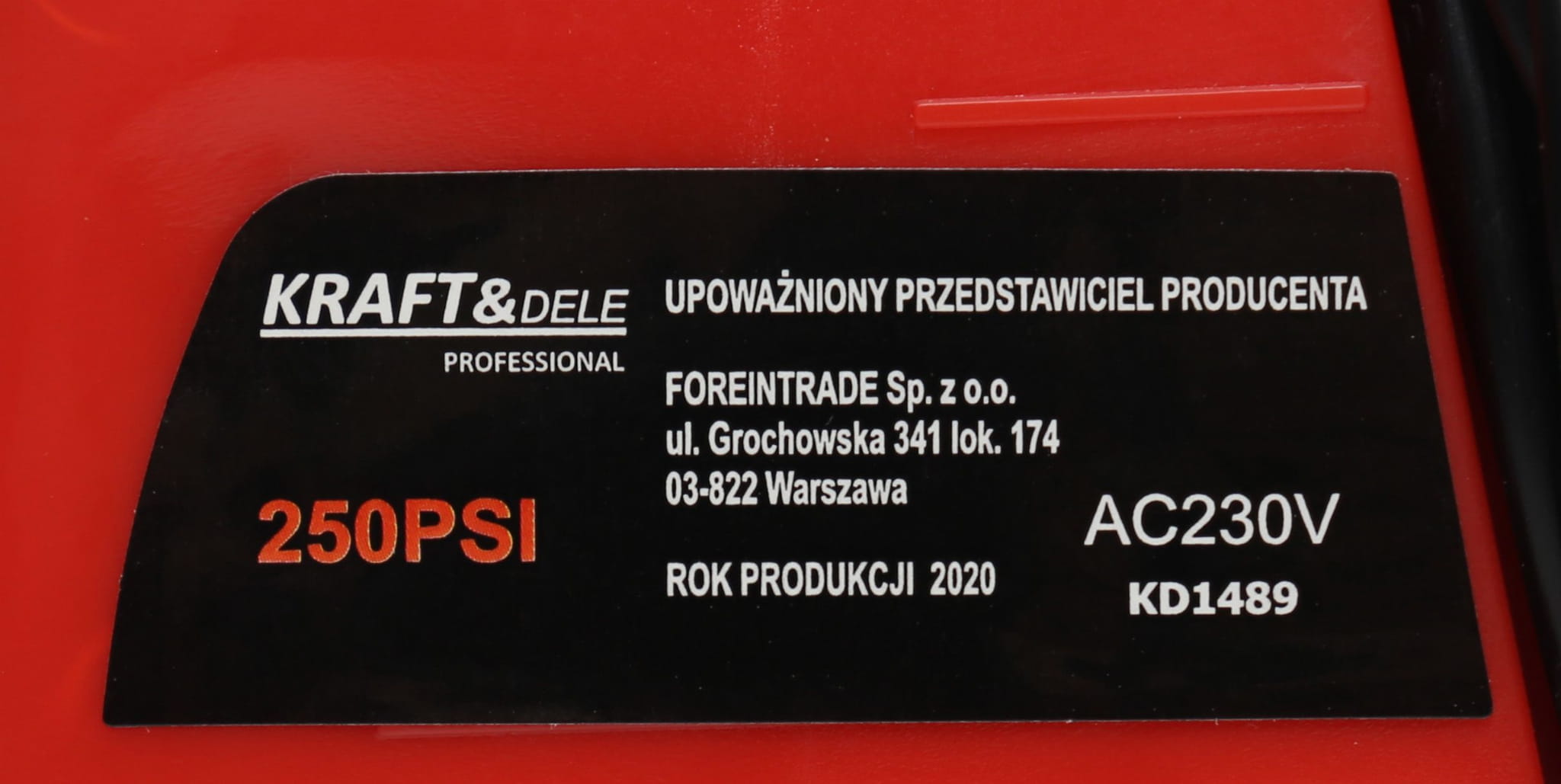 Autokompressor 12/230V KD1489