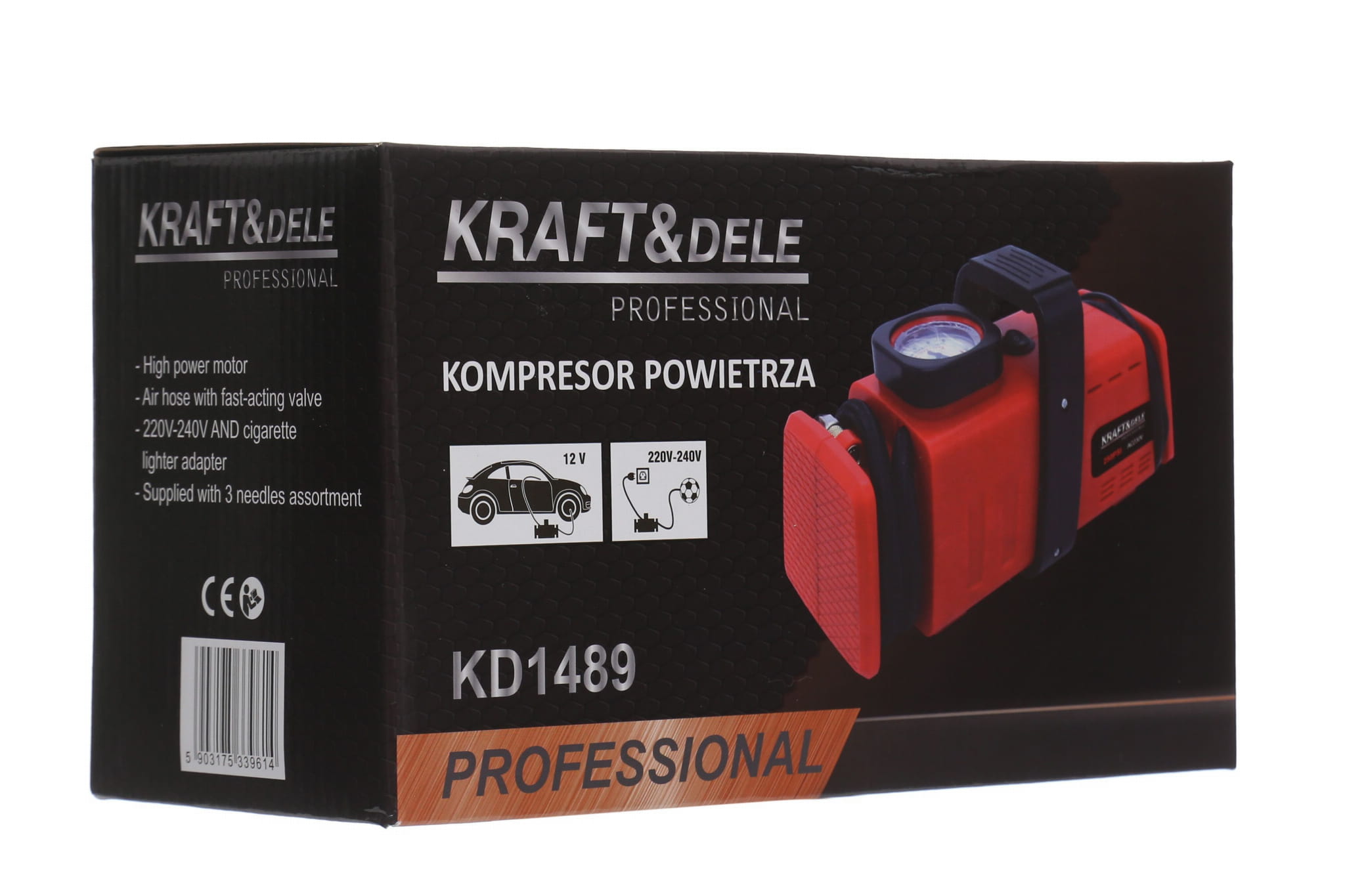 Autokompressor 12/230V KD1489