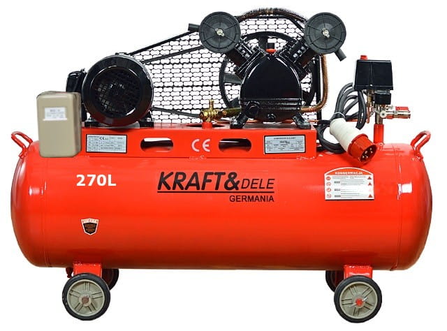 Oil Compressor 270L 400V KD409