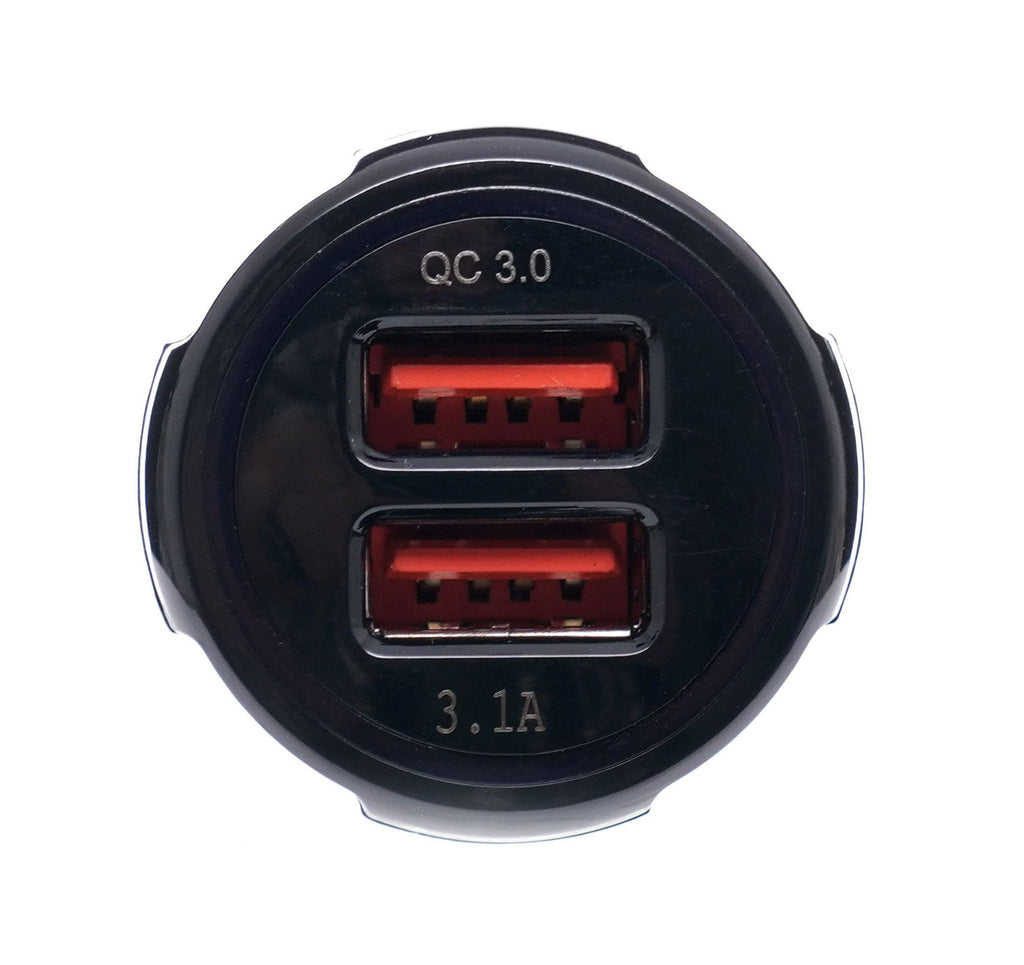 Autolaadija QUICK CHARGE 2 USB-porti KD1235