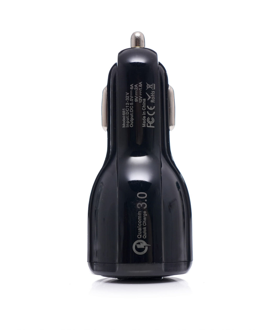 Autolaadija QUICK CHARGE 2 USB-porti KD1235