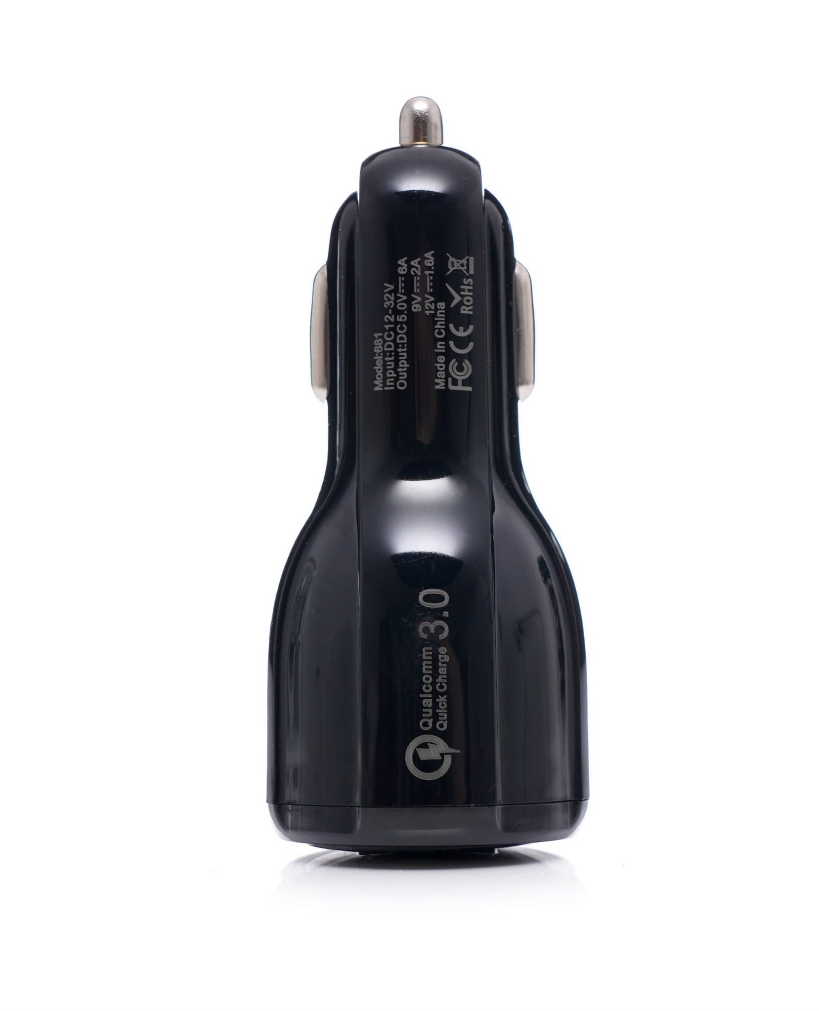 Autolaadija QUICK CHARGE 2 USB-porti KD1235