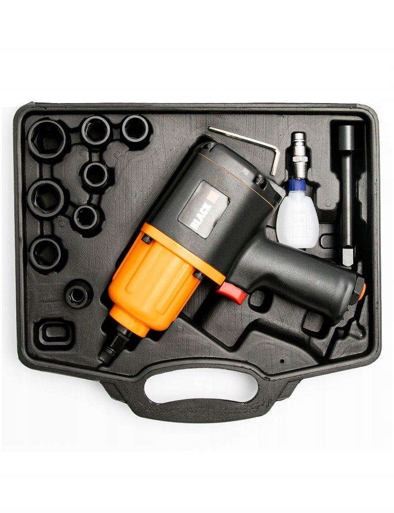 Pneumaatiline löökmutrivõti 1/2" 1600Nm Black