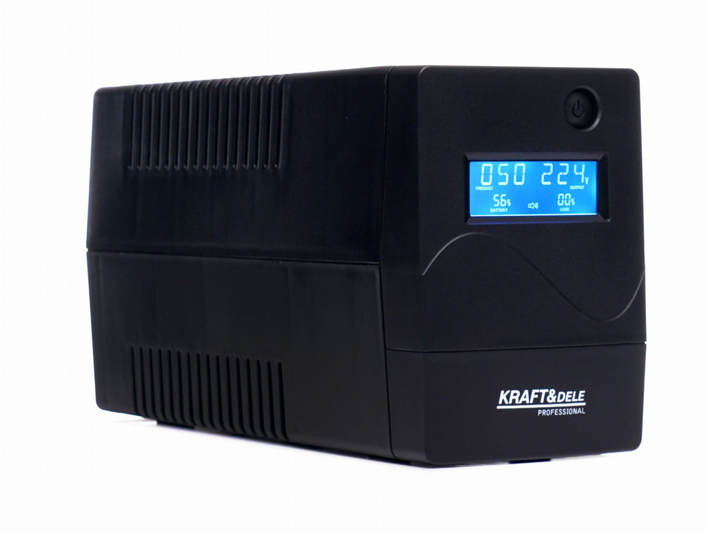 Emergency Power Supply UPS 1000VA LCD KD1928