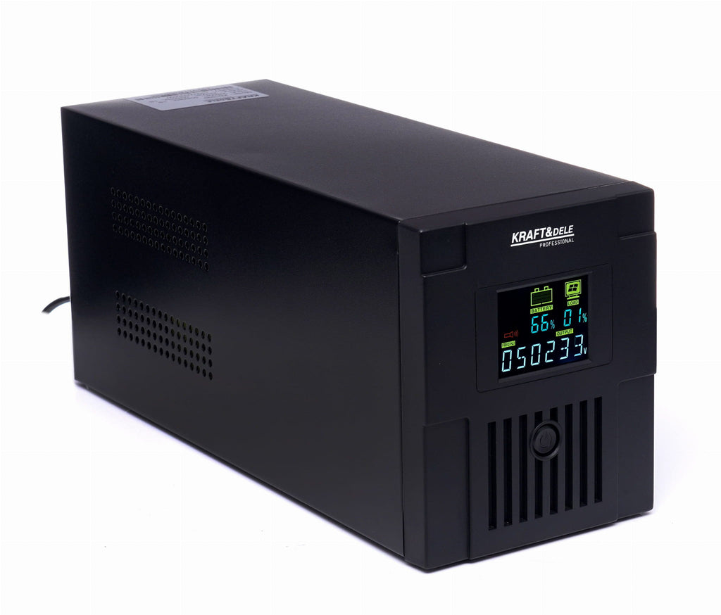 Emergency power supply UPS 1500VA LCD KD1929