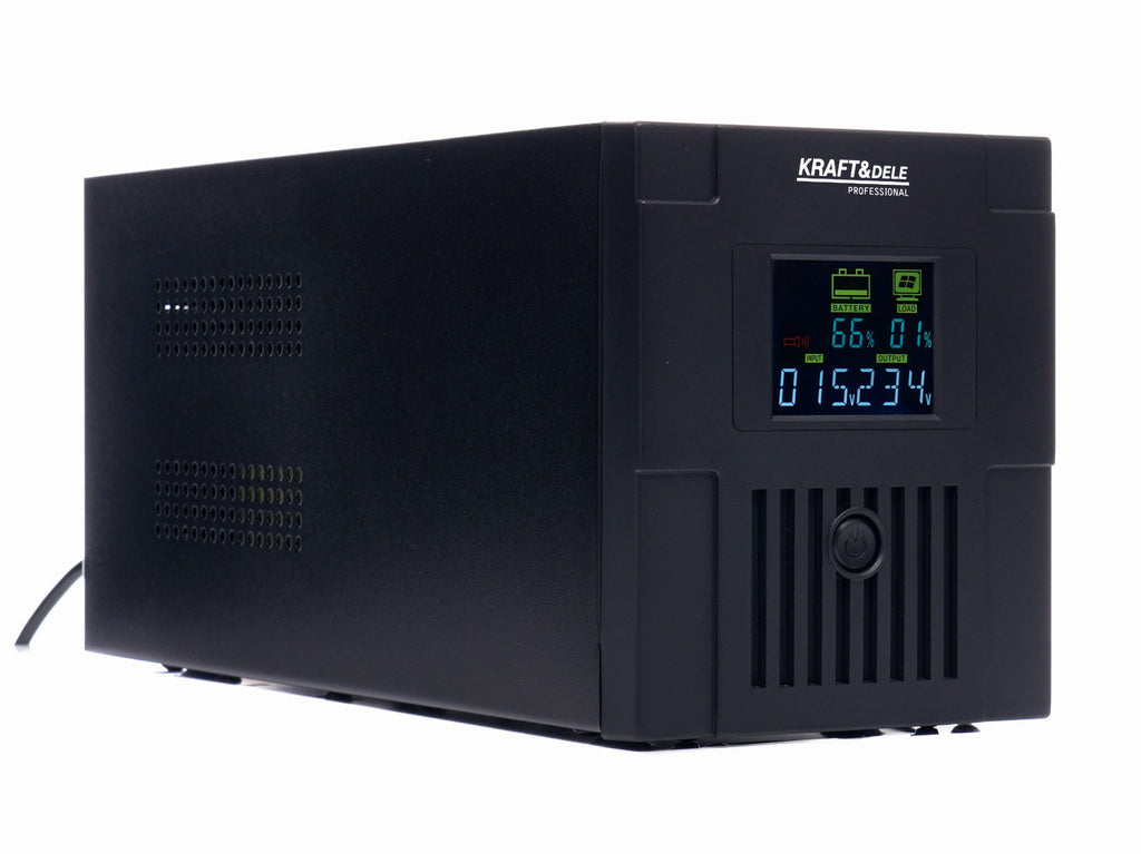 Emergency power supply UPS 1500VA LCD KD1929