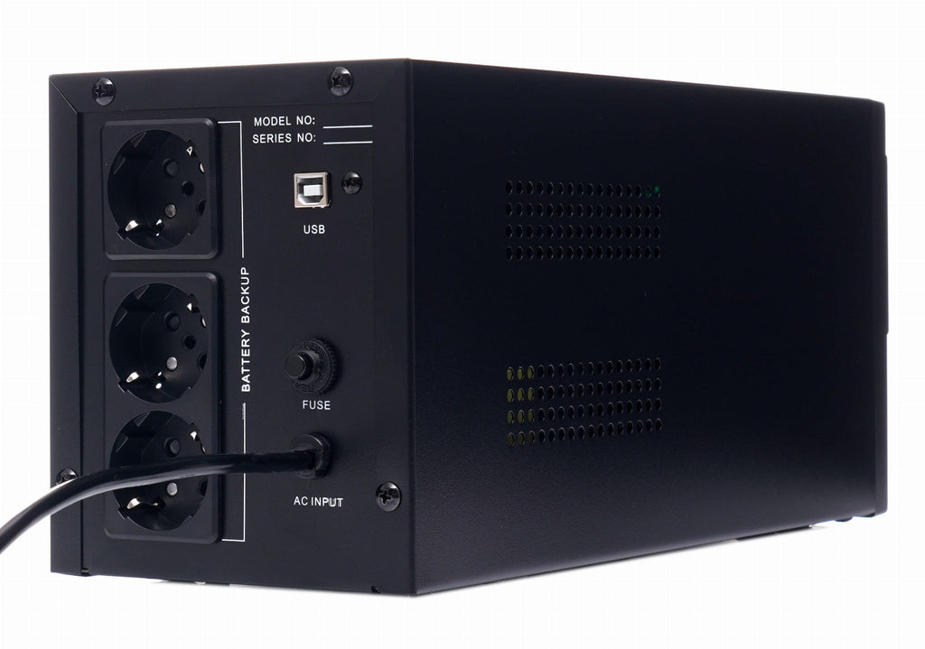 Emergency power supply UPS 1500VA LCD KD1929