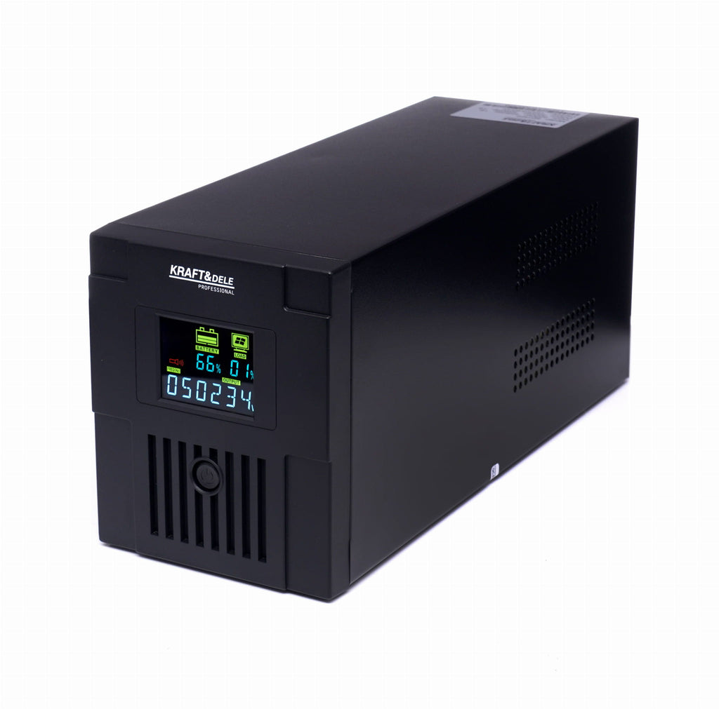 Emergency power supply UPS 1500VA LCD KD1929