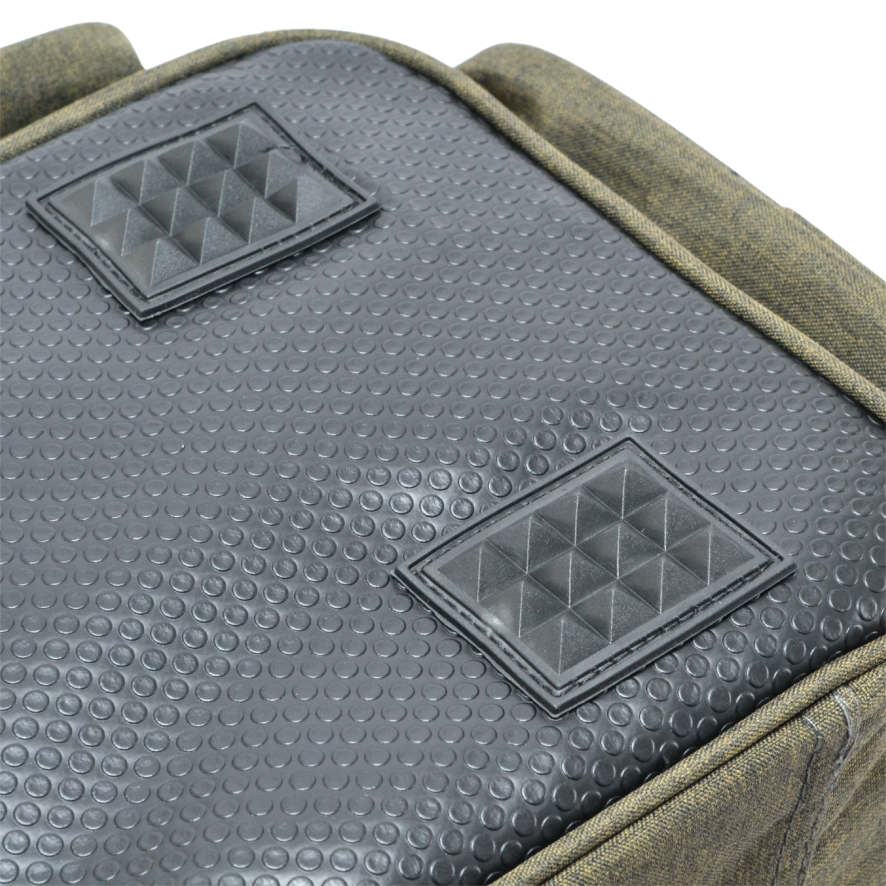 Hokkado Premium kalastuskott õlarihmaga, 4 karpi, jäik põhi, 19x38x24 cm