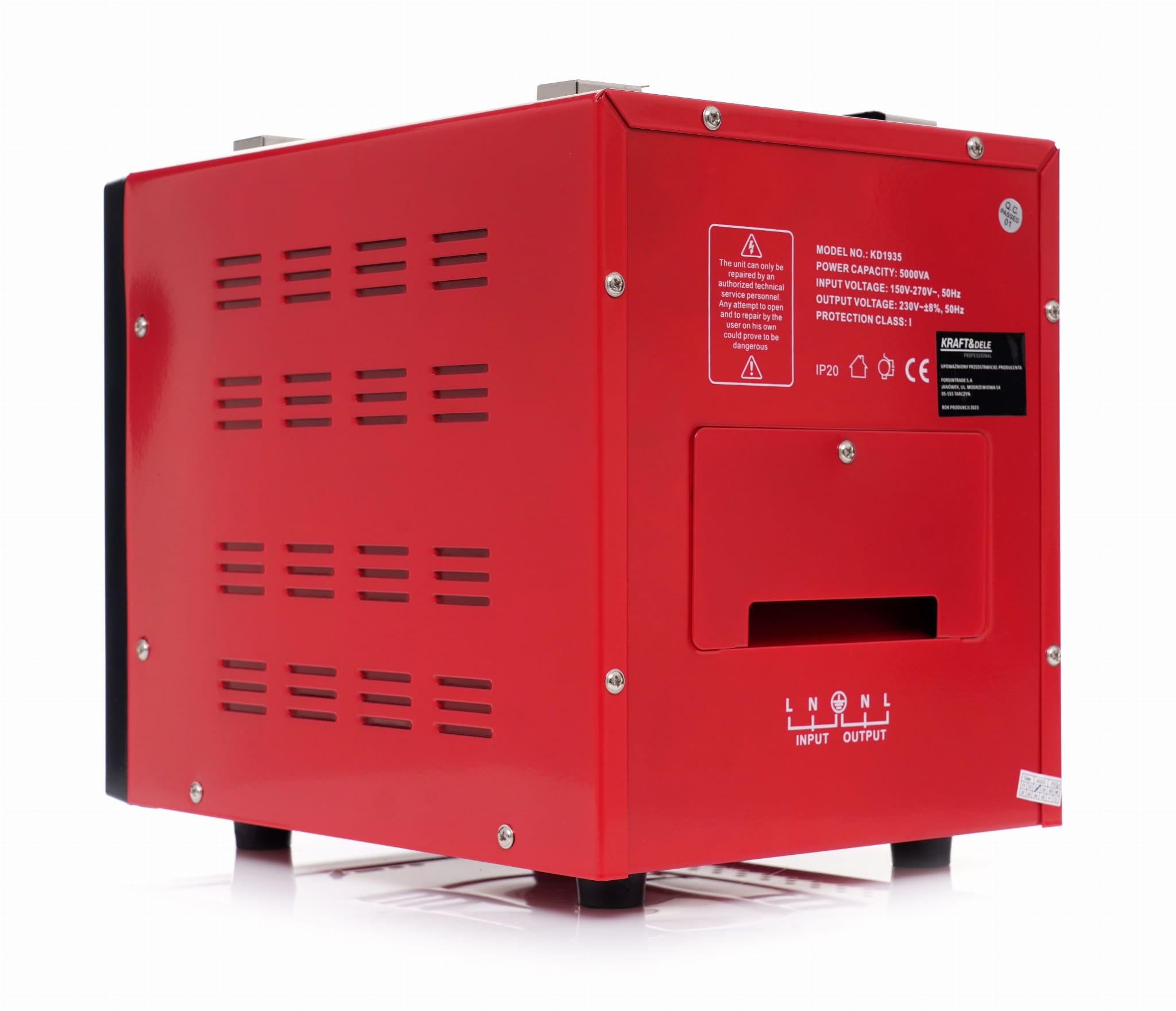 Voltage Stabilizer AVR 5000VA 230V KD1935