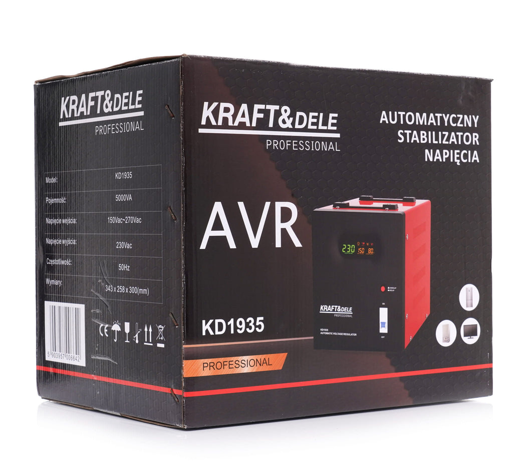 Voltage Stabilizer AVR 5000VA 230V KD1935