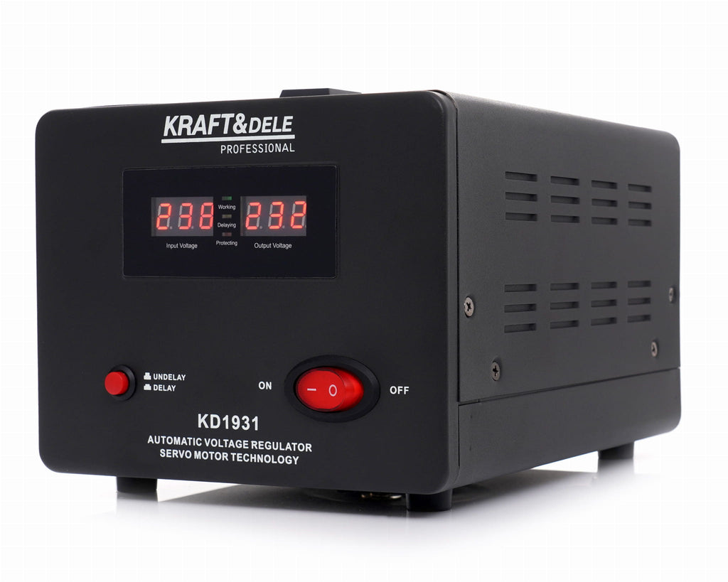 KRAFT&DELE AVR-pingestabilisaator 1000 VA 230 V KD1931