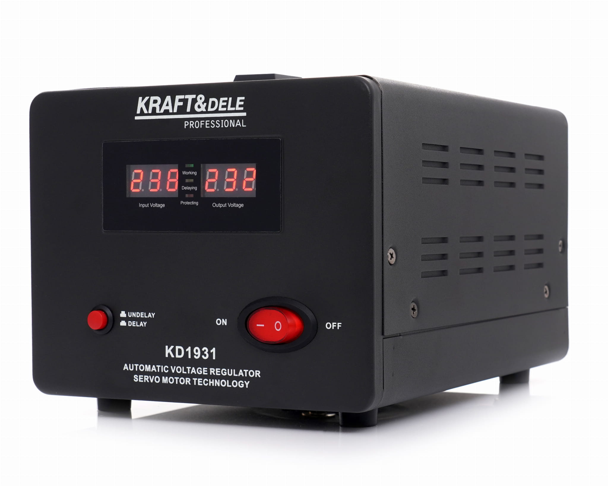 KRAFT&DELE AVR-pingestabilisaator 1000 VA 230 V KD1931